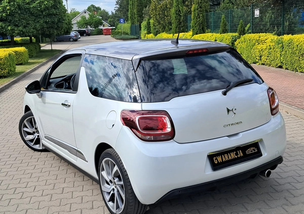 Citroen DS3 cena 32900 przebieg: 133000, rok produkcji 2015 z Augustów małe 352